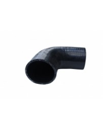 370z ISR Performance 90 Degree Transition Silicone Coupler, Black