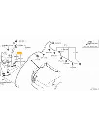 370z Z34 Nissan OEM Windshield Washer 03/2013 - 07/2014