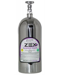 370z ZEX Nitrous Cylinder 2 Lb Polished