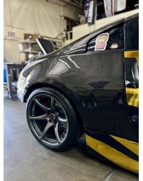 350z Z33 Fly1 Motorsports Nissan Carbon Fiber Rear Quarter Panel Caps