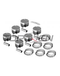 350z Z33 Wiseco Forged Piston Set w/ Armor Plating, VQ35DE VQ35HR - Infiniti G35 M35 FX35 - 96mm .02 Oversize, 11:1 Compression