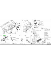 350z Z33 Nissan OEM Clock Spring Replacement