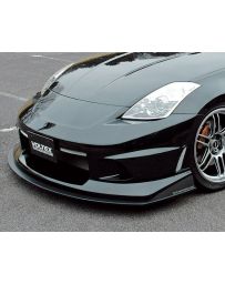 350z Z33 Voltex Japan Front bumper (with under spoiler FRP)