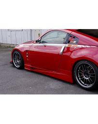 350z Z33 Voltex Japan Side skirts FRP