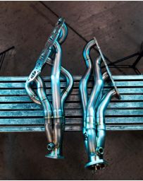 PPE Engineering Lexus V8 UnEqual Length Headers (2UR-GSE) GS-F RC-F 2015+ RHD