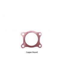 Turbo Flange Exhaust Gasket Round or Square OEM 280ZX - Copper Round