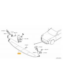 370z Nissan OEM Nismo MK2 2015-2023 Headlamp washer hose