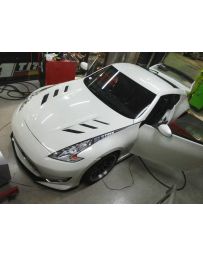 370z TORQEN AMS FRP Bonnet Hood