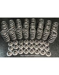 350z Z33 JWT Heavy Duty Camshaft Beehive Valve Springs, VQ35DE VQ35HR, VQ37VHR