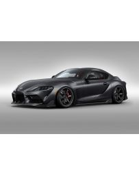 Aimgain Sport V2 Toyota Supra GR A90 A91 RZ / SZ-R SZ - Carbon - Front under spoiler