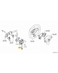 370z Z34 Nissan OEM Steering angle sensor - 2009-2019