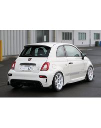 HKS VIITS-BD004 REAR SIDE FIN VIITS FOR ABARTH 695 2023+