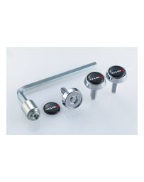 Nismo 40th Anniversary Limited Edition LISENCE PLATE SECURITY LOCK BOLT SET