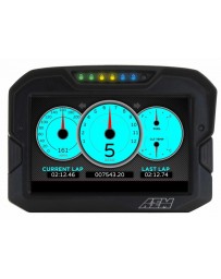 370z AEM CD-7 Super Bright Full Color Digital Racing Display