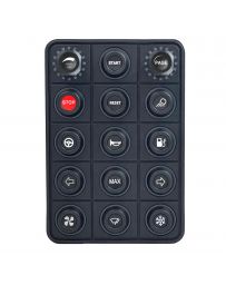 Link ECU Link CAN Keypad 15 Button + 2 Rotary Encoders