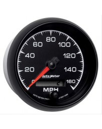 370z AutoMeter ES In-Dash Electronic Programmable Speedometer 160 MPH - 85.7mm