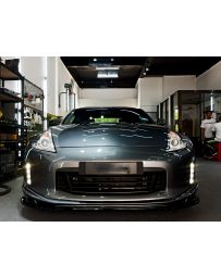 370z Z34 2013+ FACELIFT TORQEN Front lip