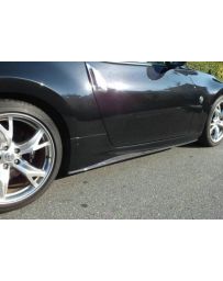 370z Z34 TORQEN Side skirts steps