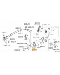 Nissan 350z OEM Door Lock Assy RH Drivers Side