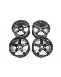 Nismo LMGT4 Omori Factory Spec Wheel 18 x 10.5J +15 / 5H (Tuner size) Gloss Black