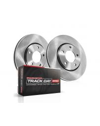 300zx Z32 Power Stop 89-96 Rear Track Day SPEC Brake Kit