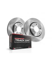 300zx Z32 Power Stop 89-96 Rear Track Day Brake Kit