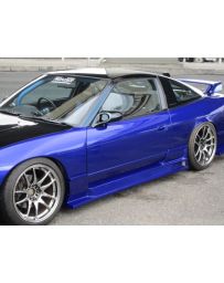 Carmodify Wonder Glare Side Step 180SX (RPS13, RS13) GLARE Aero [ 180SX-SS ]