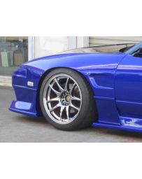 Carmodify Wonder Glare SD Front Wide Fender (30mm) 180SX (RS13/RPS13) GLARE Aero [ 180SX-SDFF30 ]