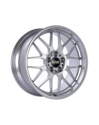 BBS RG-R Wheel 17x7 4x100 38mm Diamond Silver