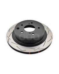 R32 DBA 4000 T3 Series Slotted Rotor Set, Rear