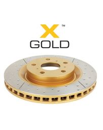 300zx Z32 DBA DBA909X - Front Street Series XGold Brake Rotor