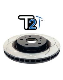 300zx Z32 DBA DBA909S - Front Street Series T2 Brake Rotor