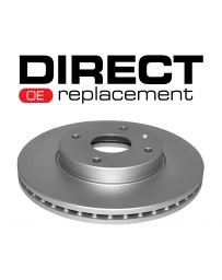 300zx Z32 DBA DBA909 - 90-96 (Excl Turbo) Front Street Series Standard Rotor