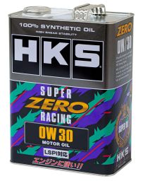 HKS Super Zero Racing Oil, 0W30 - 4L