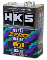 HKS Super Zero Racing Oil, 0W20 - 4L