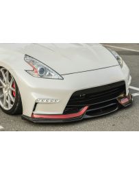 370z Z34 TORQEN 3 piece carbon front lip for Nismo MK2 2014-2022