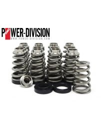 Toyota GT86 GSC Power Division Single Valve Spring Set wich Titanium Retainers