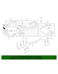 GR86 GT86 Toyota OEM Exhaust Pipe Gasket