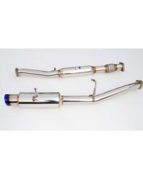 Subaru WRX 2005-2007 Invidia 76mm N1 REGULAR Titanium Tip Cat-back Exhaust