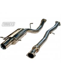 Subaru WRX 2005-2007 Invidia 76mm N1 REGULAR Titanium Tip Cat-back Exhaust