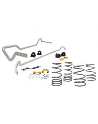 Subaru WRX 2005-2007 Whiteline Grip Series 1 Anti-Roll Bar and Lowering Spring Vehicle Kit