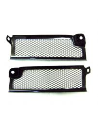 Mita Motorsports Garage Kite NSX Front Condenser Guards - Full Mesh Guard