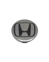 Mita Motorsports OEM Honda 2002-2005 NSX Center Wheel Caps Set - Standard BMW SILVER ASAHI SILVER