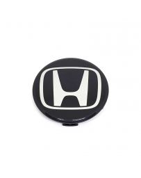 Mita Motorsports OEM Honda 2002-2005 NSX Center Wheel Caps Set - Standard QUANTUM GREY METTTALLIC BLACK