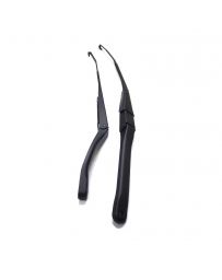 Mita Motorsports OEM Honda / Acura NSX Windshield Wiper Arms - LHD - Blades