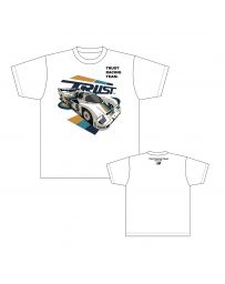 GReddy TRUST Japan 18001979 GREDDY Trust Porsche T-shirt WH XXXL