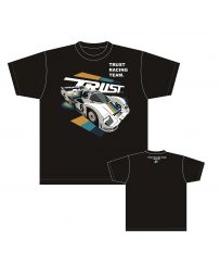 GReddy TRUST Japan 18001973 GREDDY Trust Porsche T-shirt BK XXXL