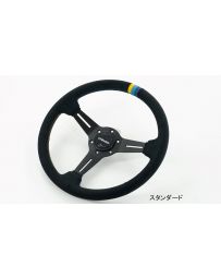 GReddy TRUST Japan sports steering wheel suede - Standard 16600013