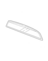 Mita Motorsports OEM Honda / Acura NSX Single Panel Rear Partition Glass