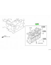 GT86 Toyota OEM Cylinder head - LH